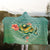 Hawaiian Turtle And Hibiscus Polynesian Hooded Blanket - AH - Polynesian Pride