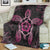 Hawaiian Turtle And Hibiscus Polynesian Premium Blankets Pink - AH - Polynesian Pride