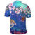 Hawaiian Turtle and Plumeria Pattern Polynesian Polo Shirt - Polynesian Pride