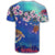 Hawaiian Turtle And Plumeria Pattern Polynesian T Shirt AH - Polynesian Pride