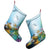 Hawaiian Turtle Dolphin In The Ocean Polynesian Christmas Stocking - AH - Polynesian Pride