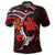 Hawaiian Turtle Hibiscus and Plumeria Flower Polynesian Polo Shirt - Polynesian Pride