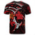 Hawaiian Turtle Hibiscus And Plumeria Flower Polynesian T Shirt AH - Polynesian Pride