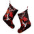 Hawaiian Turtle Hibiscus And Plumeria Flower Polynesian Christmas Stocking - AH - Polynesian Pride