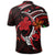 Hawaiian Turtle Hibiscus and Plumeria Flower Polynesian Polo Shirt - Polynesian Pride