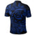 Hawaiian Turtle Hibiscus Plumeria Kanaka Polynesian Polo Shirt Blue Soft Style - Polynesian Pride