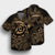 Hawaiian Turtle Hibiscus Plumeria Kanaka Polynesian Hawaiian Shirt Gold - Soft Style - AH - Polynesian Pride