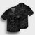 Hawaiian Turtle Hibiscus Plumeria Kanaka Polynesian Hawaiian Shirt Gray - Soft Style - AH - Polynesian Pride