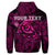 Custom Hawaiian Turtle Hibiscus Plumeria Kanaka Polynesian Hoodie Pink Soft Style - Polynesian Pride