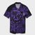 Hawaiian Turtle Hibiscus Plumeria Kanaka Polynesian Hawaiian Shirt Purple - Soft Style - AH Unisex Black - Polynesian Pride