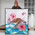 Hawaiian Turtle Hibiscus Waves Polynesian Premium Quilts - AH - Polynesian Pride