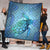 Hawaiian Turtle In The Sea Bubble Polynesian Premium Quilts - AH - Polynesian Pride