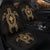 Hawaiian Turtle Kanaka Polynesian Car Seat Covers - Gold - AH - Polynesian Pride