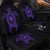 Hawaiian Turtle Kanaka Polynesian Car Seat Covers - Purple - AH - Polynesian Pride