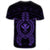 Hawaiian Turtle Kanaka Polynesian T Shirt Purple AH - Polynesian Pride