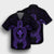 Hawaiian Turtle Kanaka Polynesian Hawaiian Shirt - Purple - AH - Polynesian Pride