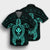 Hawaiian Turtle Kanaka Polynesian Hawaiian Shirt - Turquoise - AH - Polynesian Pride