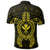 Hawaiian Turtle Kanaka Polynesian Polo Shirt Yellow - Polynesian Pride