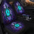 Hawaiian Turtle Mystery Polynesian Car Seat Covers - AH - Polynesian Pride