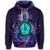 Hawaiian Turtle Mystery Polynesian Zip Hoodie - Polynesian Pride