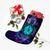 Hawaiian Turtle Mystery Polynesian Christmas Stocking - AH - Polynesian Pride