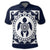 Hawaiian Turtle Pattern Polo Shirt - Polynesian Pride