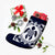 Hawaiian Turtle Pattern Christmas Stocking - AH - Polynesian Pride