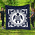 Hawaiian Turtle Pattern Premium Quilts - AH Black - Polynesian Pride