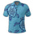 Hawaiian Turtle Plumeria Polo Shirt - Polynesian Pride