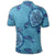 Hawaiian Turtle Plumeria Polo Shirt - Polynesian Pride