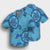 Hawaiian Turtle Plumeria Hawaiian Shirt - AH - Polynesian Pride