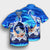 Hawaiian Turtle Plumeria Coconut Tree Polynesian Hawaiian Shirt Blue - AH - Polynesian Pride