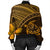 Hawaiian Turtle Plumeria Kakau Polynesian Quilt Bomber Jacket Neo Brown AH - Polynesian Pride