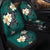 Hawaiian Turtle Plumeria Polynesian Car Seat Covers Mint - AH - Polynesian Pride