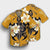 Hawaiian Turtle Plumeria Polynesian Hawaiian Shirt Yellow - AH - Polynesian Pride