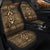 Hawaiian Turtle Polynesian Tribal Car Seat Covers Gold AH - Polynesian Pride