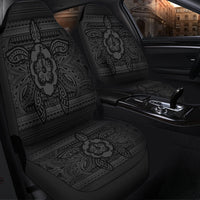 Hawaiian Turtle Polynesian Tribal Car Seat Covers Gray AH - Polynesian Pride