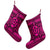 Hawaiian Turtle Polynesian Tribal Christmas Stocking Pink AH - Polynesian Pride