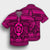 Hawaiian Turtle Polyensian Tribal Hawaiian Shirt Pink AH - Polynesian Pride