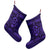 Hawaiian Turtle Polynesian Tribal Christmas Stocking Purple AH - Polynesian Pride