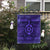 Hawaiian Turtle Polynesian Tribal Flag Purple AH - Polynesian Pride