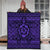 Hawaiian Turtle Polynesian Tribal Premium Quilts Purple AH - Polynesian Pride