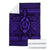 Hawaiian Turtle Polyensian Tribal Premium Blankets Purple AH - Polynesian Pride