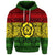 Custom Hawaiian Turtle Polyensian Tribal Hoodie Reggae - Polynesian Pride