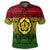 Hawaiian Turtle Polynesian Tribal Polo Shirt Reggae - Polynesian Pride