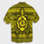 Hawaiian Turtle Polyensian Tribal Hawaiian Shirt Yellow AH - Polynesian Pride