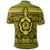 Hawaiian Turtle Polynesian Tribal Polo Shirt Yellow - Polynesian Pride