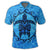 Hawaiian Turtle Polynesia Under The Sea Polo Shirt - Polynesian Pride