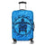 Hawaiian Turtle Polynesia Under The Sea Luggage Covers - AH Black - Polynesian Pride