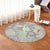 Hawaiian Turtle Polynesian Round Carpet - AH - Polynesian Pride